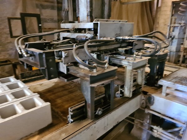 5#5695 Impianto di produzione blocchi in vendita - foto 21