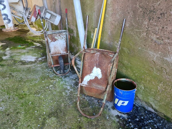 7#5695 Cisterna per gasolio Righetto e e sega Tonello in vendita - foto 3