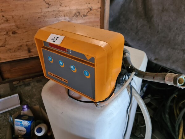 7#5695 Cisterna per gasolio Righetto e e sega Tonello in vendita - foto 24