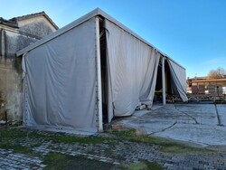 Struttura con copertura telonata - Lotto 8 (Asta 5695)