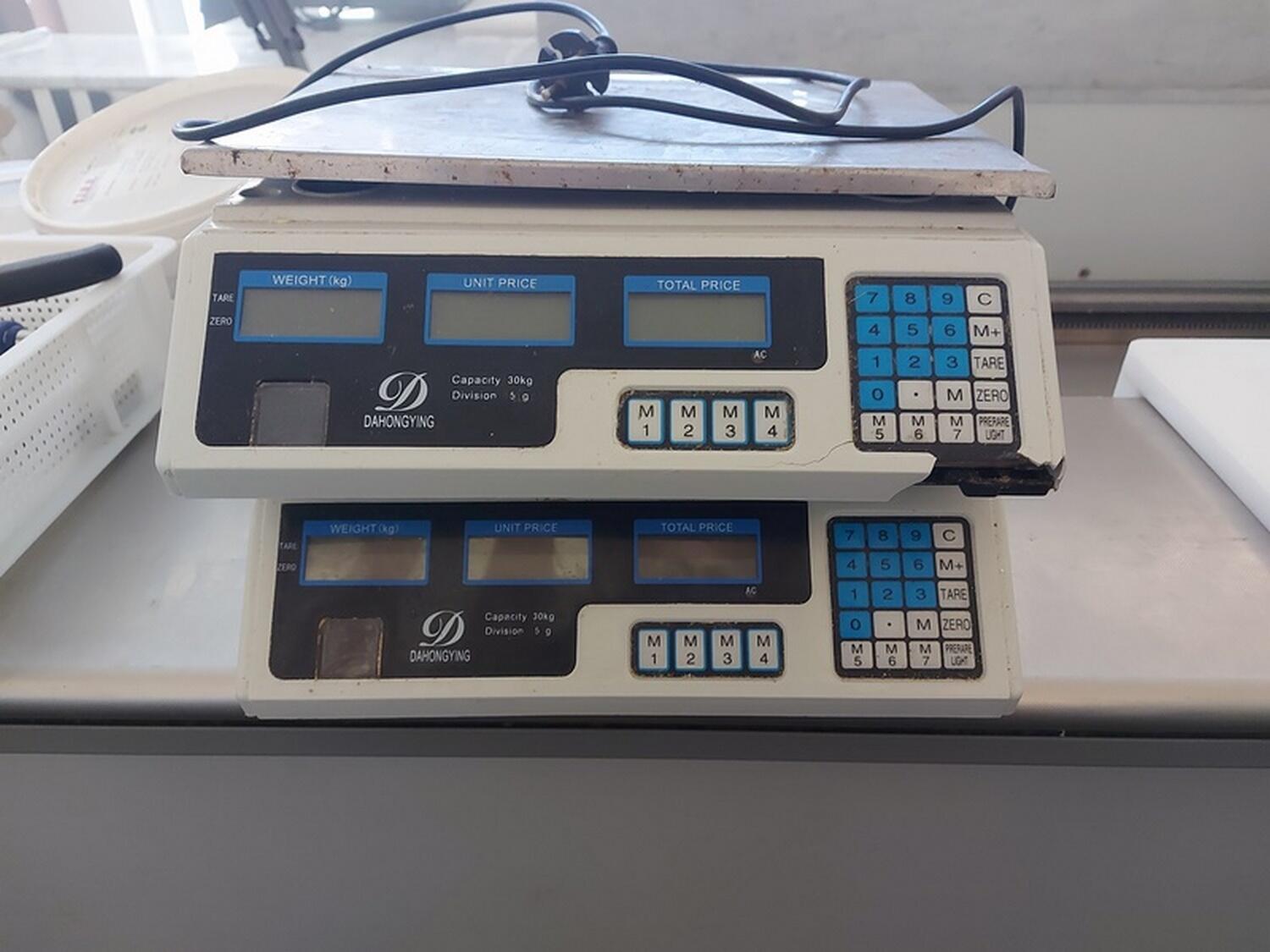 Lot Butchery equipment