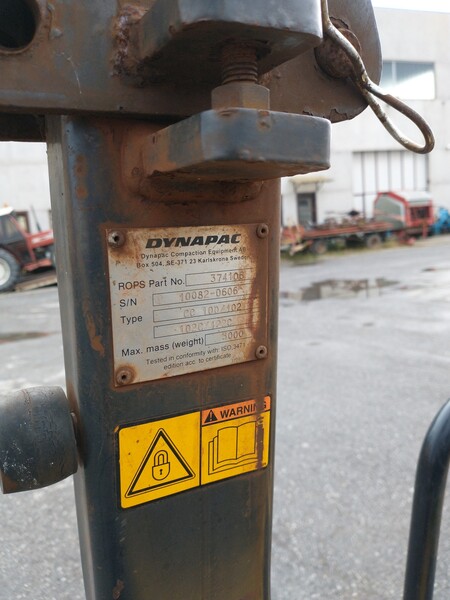 13#5701 Rullo compattatore Dynapac CC102 in vendita - foto 8