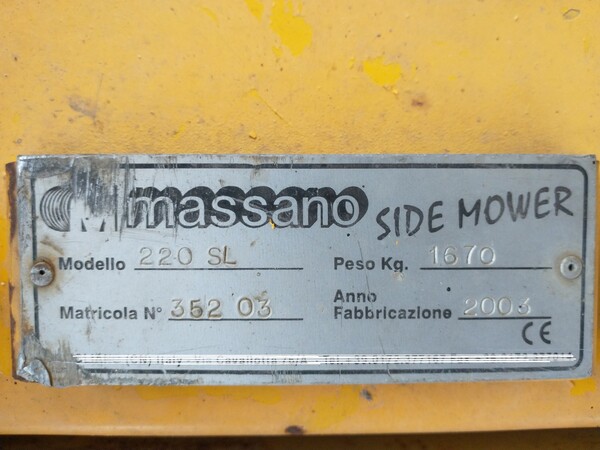 4#5701 Fresa Massano 220 SL in vendita - foto 2