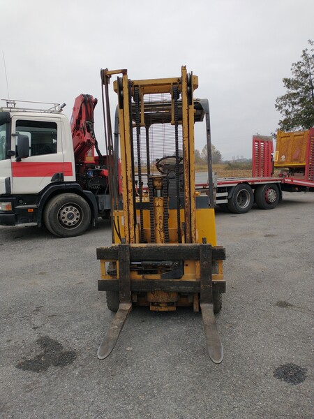 5#5701 Muletto elettrico Caterpillar FC50 in vendita - foto 3