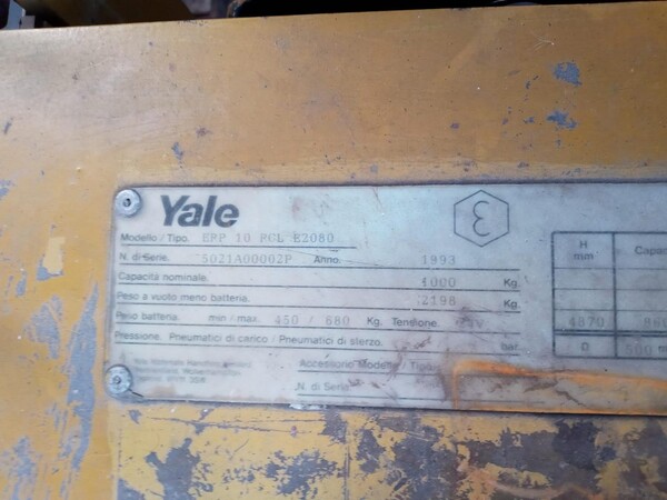 270#5702 Muletto Yale in vendita - foto 2