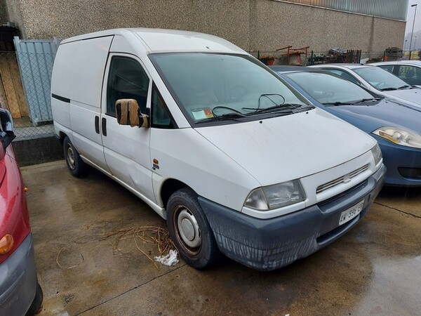 3#5704 Autocarro Fiat Scudo in vendita - foto 1