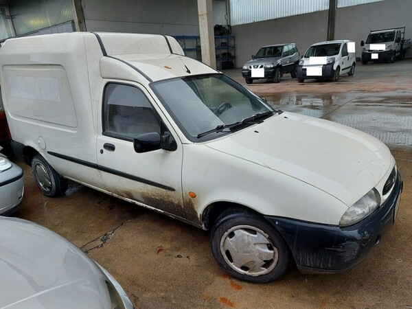5#5704 Furgone Ford Curier in vendita - foto 3