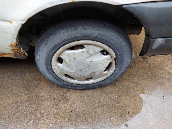 5#5704 Furgone Ford Curier in vendita - foto 7