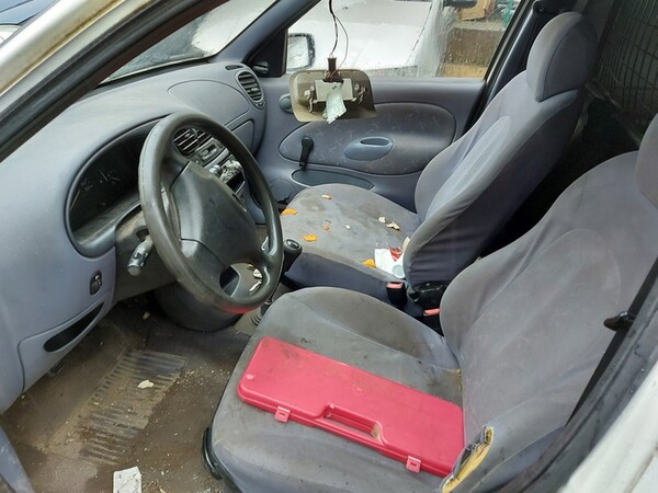 5#5704 Furgone Ford Curier in vendita - foto 10