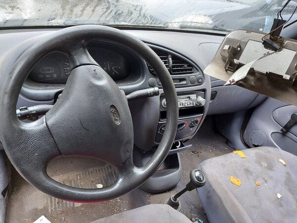 5#5704 Furgone Ford Curier in vendita - foto 11
