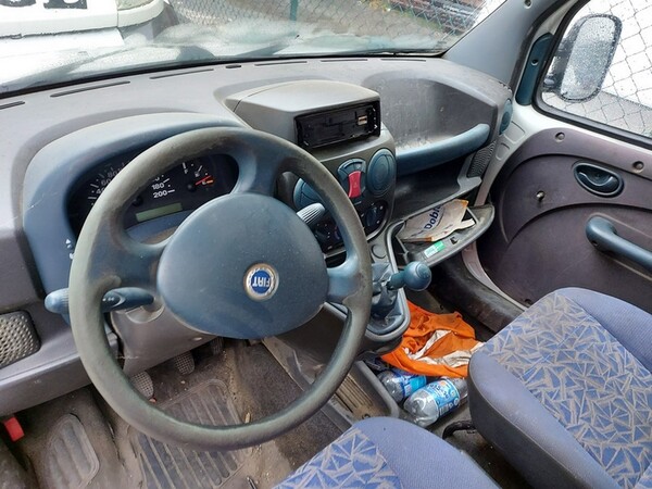 8#5704 Furgone Fiat Doblò in vendita - foto 3