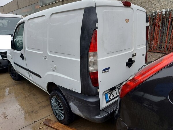 8#5704 Furgone Fiat Doblò in vendita - foto 4
