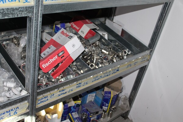 18#5709 Materiale elettrico e piccola ferramenta in vendita - foto 37