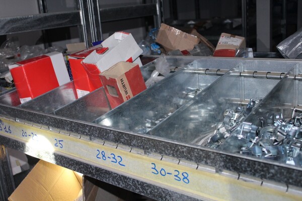 18#5709 Materiale elettrico e piccola ferramenta in vendita - foto 44