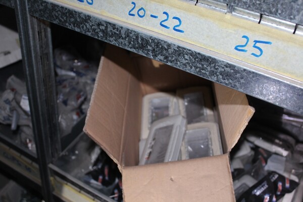 18#5709 Materiale elettrico e piccola ferramenta in vendita - foto 47