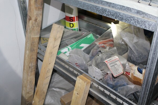 18#5709 Materiale elettrico e piccola ferramenta in vendita - foto 71