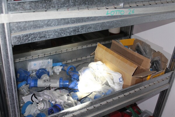 18#5709 Materiale elettrico e piccola ferramenta in vendita - foto 73