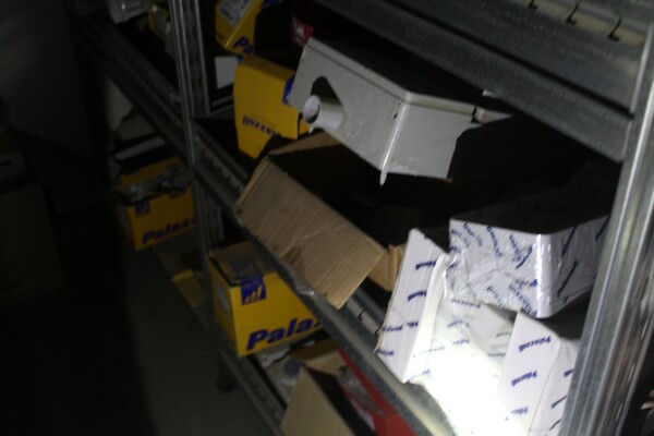 18#5709 Materiale elettrico e piccola ferramenta in vendita - foto 84