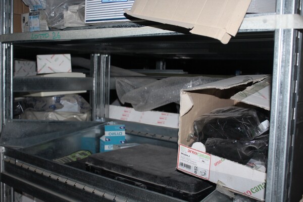 18#5709 Materiale elettrico e piccola ferramenta in vendita - foto 92