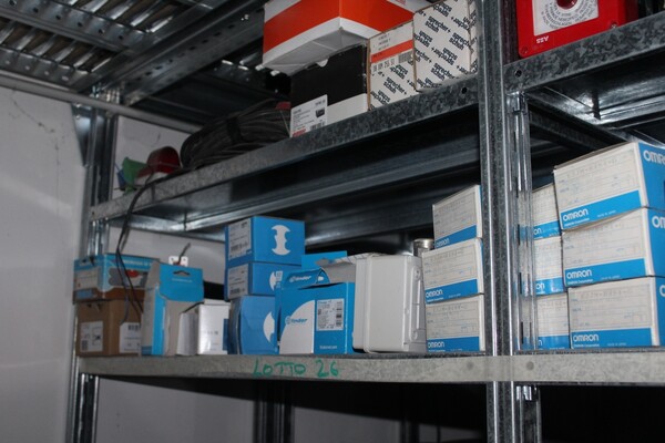 18#5709 Materiale elettrico e piccola ferramenta in vendita - foto 108