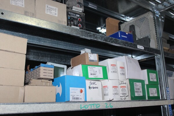 18#5709 Materiale elettrico e piccola ferramenta in vendita - foto 114