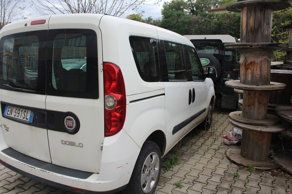 34#5709 Autocarro Fiat Doblò in vendita - foto 6