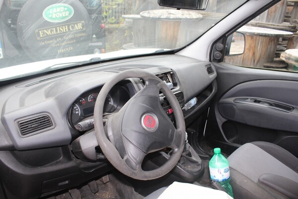 34#5709 Autocarro Fiat Doblò in vendita - foto 12