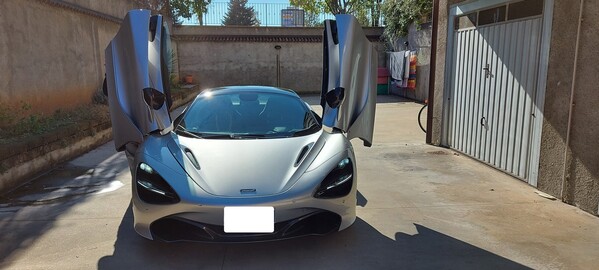 1#5711 McLaren 720S Spider in vendita - foto 19