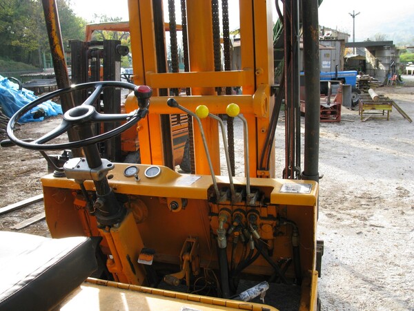 11#5713 Muletto Fiat DI 25 in vendita - foto 8