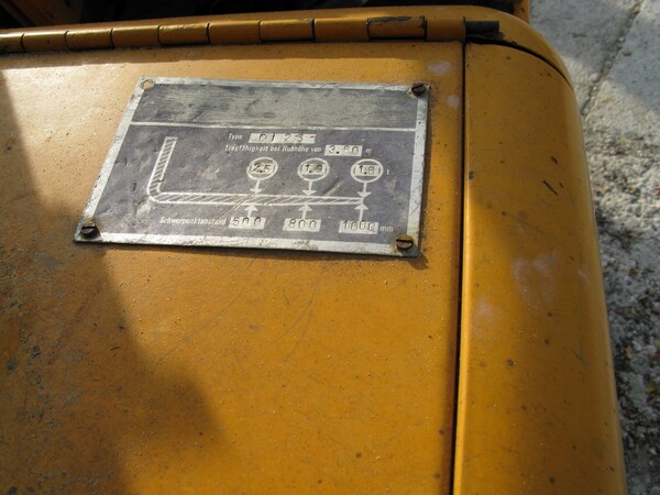 11#5713 Muletto Fiat DI 25 in vendita - foto 9