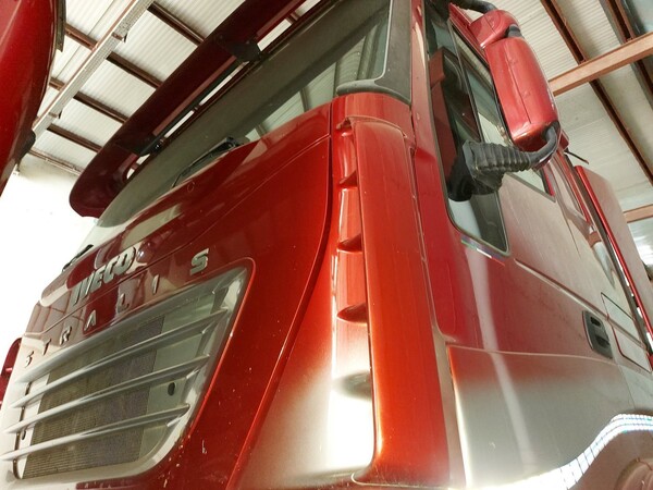29#5715 Trattore stradale Iveco Magirus in vendita - foto 6