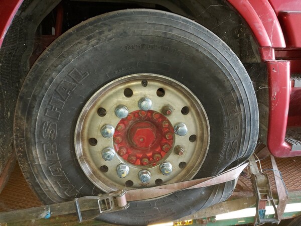 29#5715 Trattore stradale Iveco Magirus in vendita - foto 10