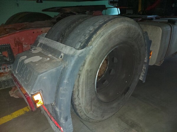 42#5715 Trattore stradale Iveco in vendita - foto 10