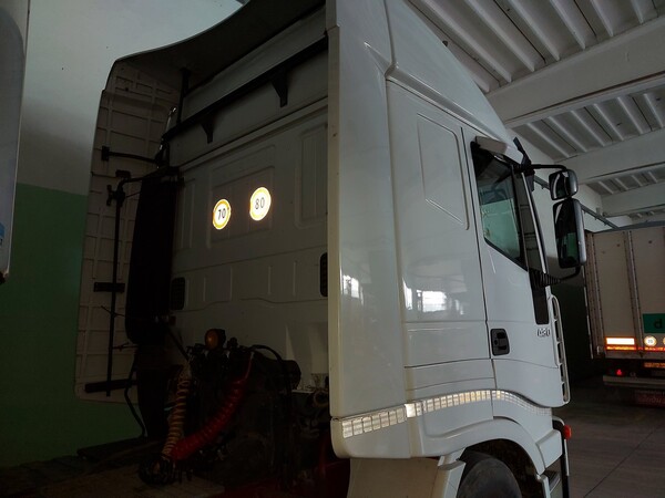 42#5715 Trattore stradale Iveco in vendita - foto 11