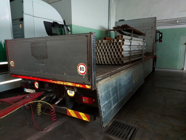 Autocarri in vendita