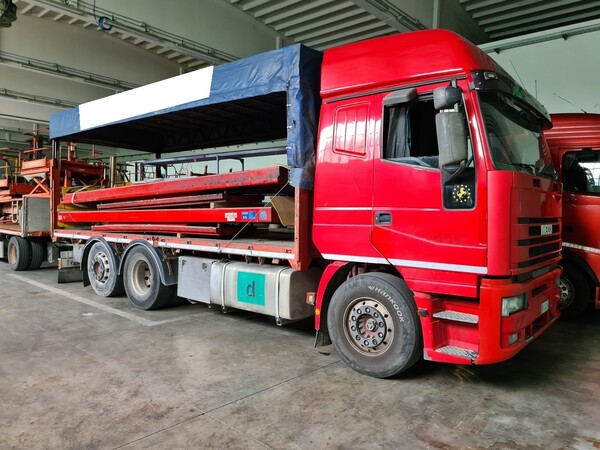 Autocarri in vendita