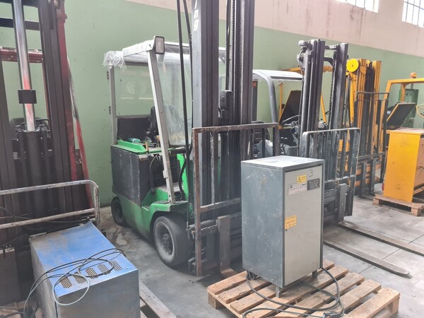54#5715 Carrello elevatore Lansing Bagnall in vendita - foto 4