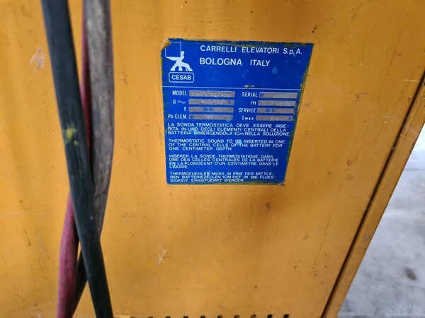 56#5715 Carrello elevatore Cesab in vendita - foto 4