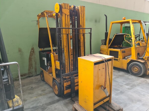56#5715 Carrello elevatore Cesab in vendita - foto 5