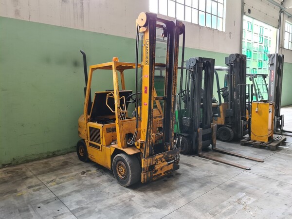 57#5715 Carrello elevatore Cesab in vendita - foto 1
