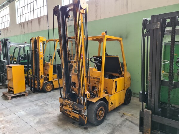 57#5715 Carrello elevatore Cesab in vendita - foto 4