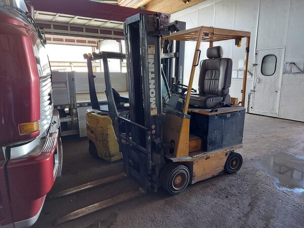 62#5715 Carrello elevatore Montini in vendita - foto 2