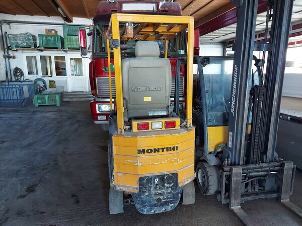 62#5715 Carrello elevatore Montini in vendita - foto 3