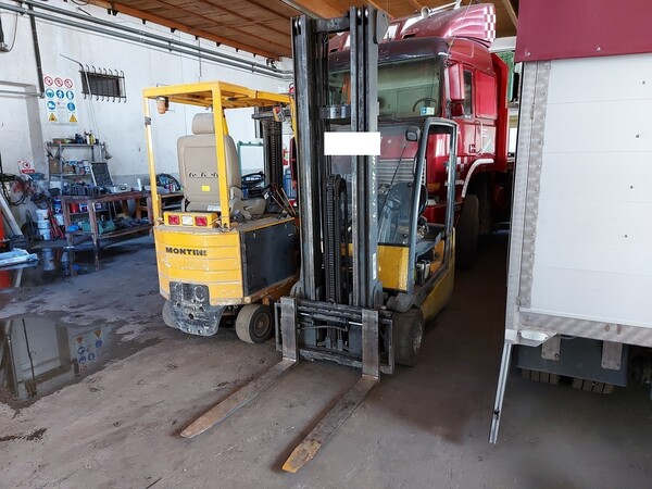63#5715 Carrello elevatore Jungheninrich in vendita - foto 1