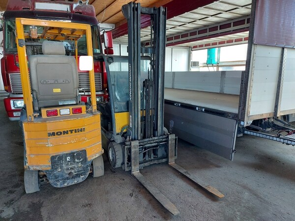 63#5715 Carrello elevatore Jungheninrich in vendita - foto 3