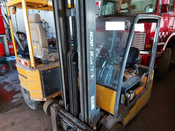 63#5715 Carrello elevatore Jungheninrich in vendita - foto 4