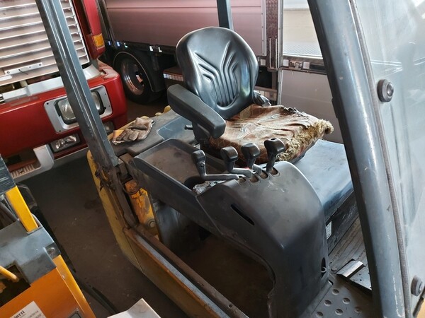 63#5715 Carrello elevatore Jungheninrich in vendita - foto 8