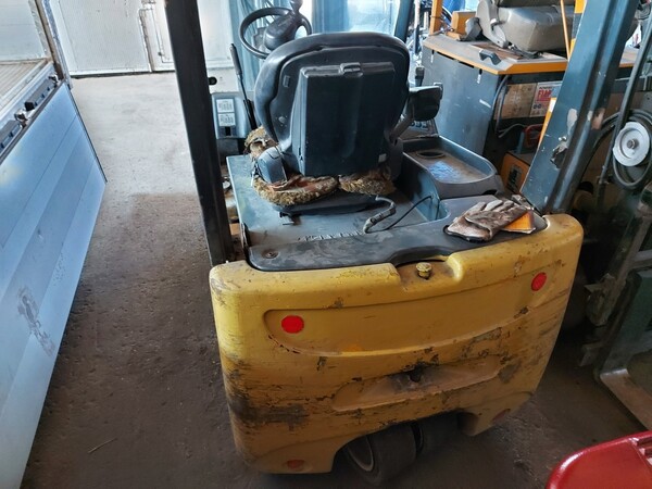 63#5715 Carrello elevatore Jungheninrich in vendita - foto 10