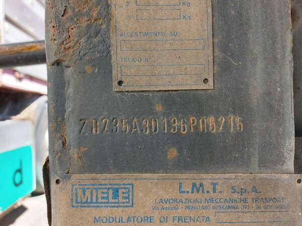 71#5715 Semirimorchio LMT Miele in vendita - foto 6