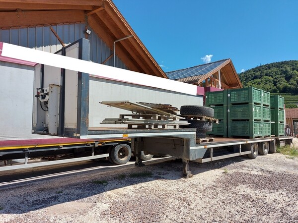 Rimorchi e semirimorchi in vendita